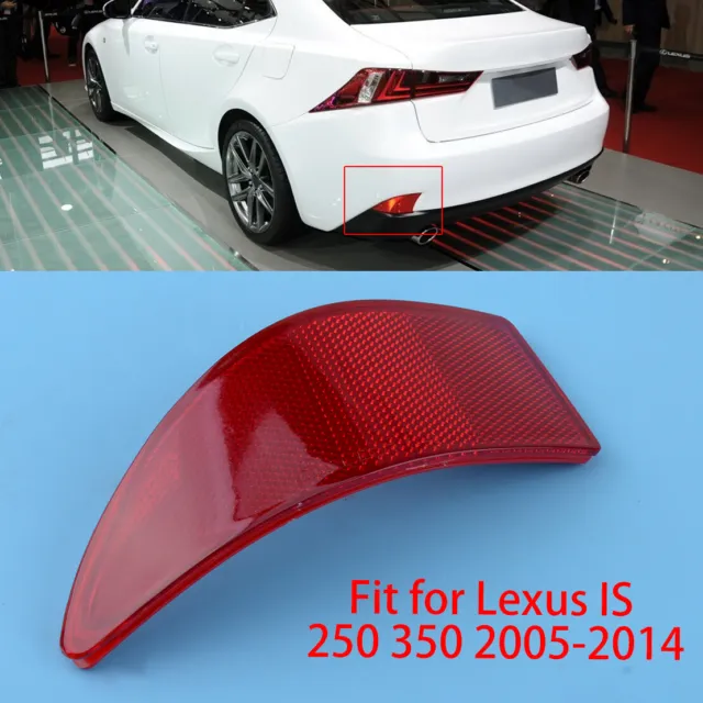 Bumper Reflector Light Rear Left Fit For Lexus IS250 IS350 JDM Fitment GSE21 zy