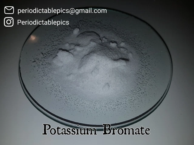 25g Potassium BrO3 99% Photography Reagent