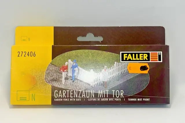 Escala N FALLER 272406 Jardín Valla 1:160 540mm Caja Sellada