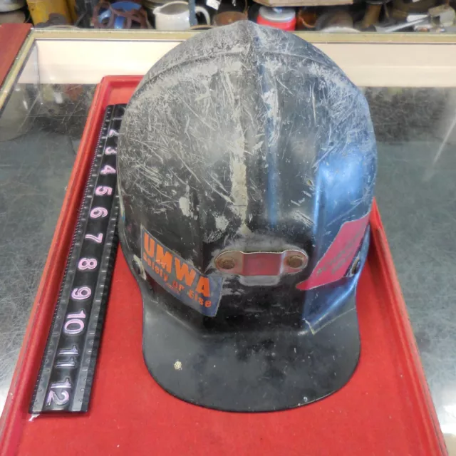 Msa Comfo -Cap Low Vein Coal Mining Cap Walker Co, Alabama