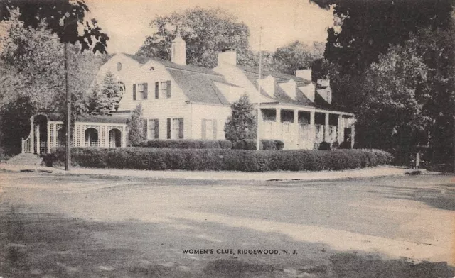 Women's Club Ridgewood New Jersey Mayrose