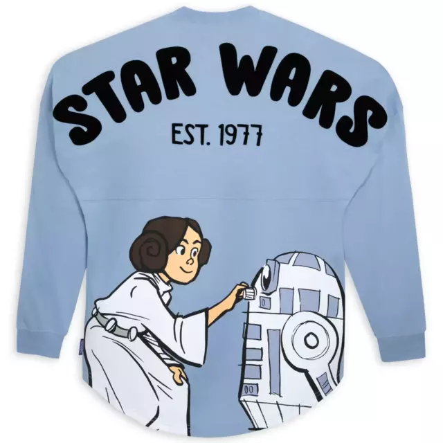 Disney Princess Leia and R2-D2 Spirit Jersey for Adults Star Wars M