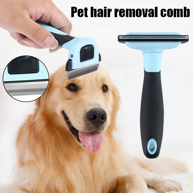 Pet Grooming Tool Dog Cat Deshedding Rake Comb Brush Hair Remover Reduce Tool