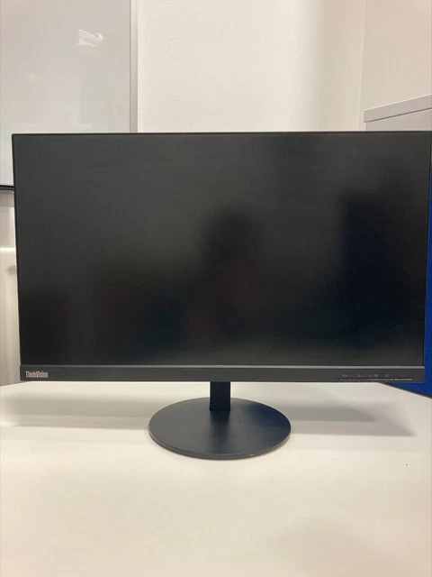 Lenovo ThinkVision s24e-10 24" Monitor FHD 60Hz 4ms 250 nits with Power and VGA