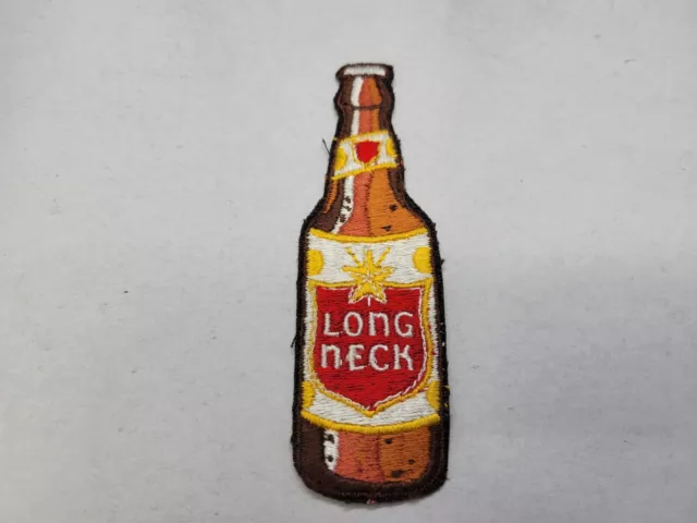 Long Neck Beer Advertising Patch