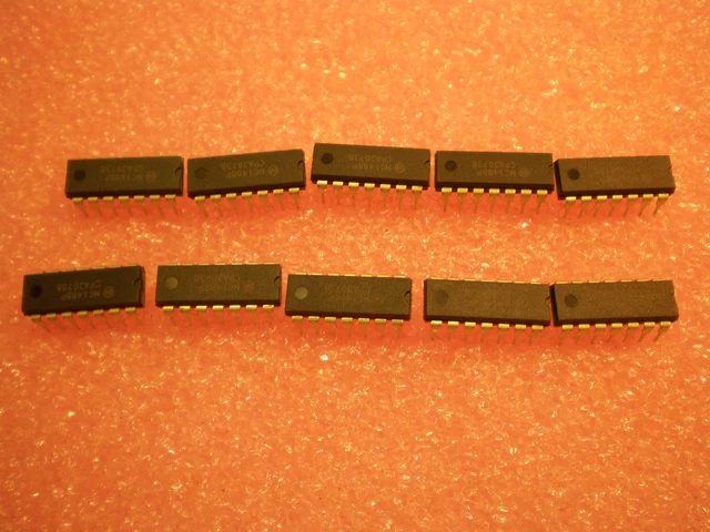 MC1488P NOS Motorola Lot of 10