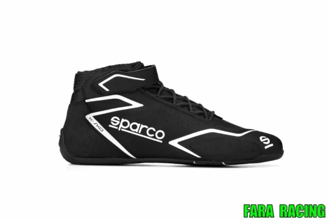 SPARCO 00127745NRNR SCARPA K-SKID Taglia 45  - Nero