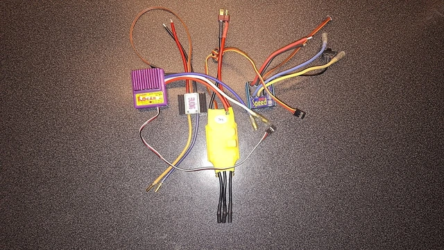 ESCs/Fahrten- & Flugregler, Fernsteuerung & Elektronik, RC