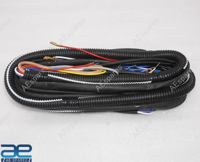 Repair Kit Turbo réparation Ford-Tractor TW25 401 465218 TO4B09 Melett