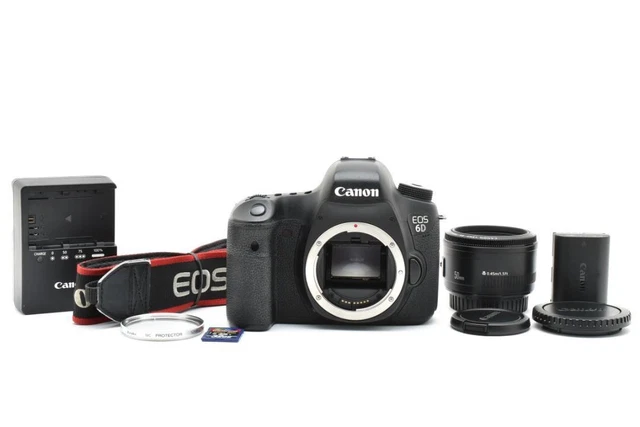 CANON EOS 6D EF50mm F1.8 STM Set $682.36 - PicClick CA