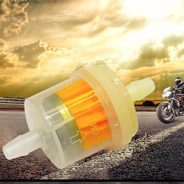 10 FILTRES À Carburant Universels En Ligne Pour Moto Et