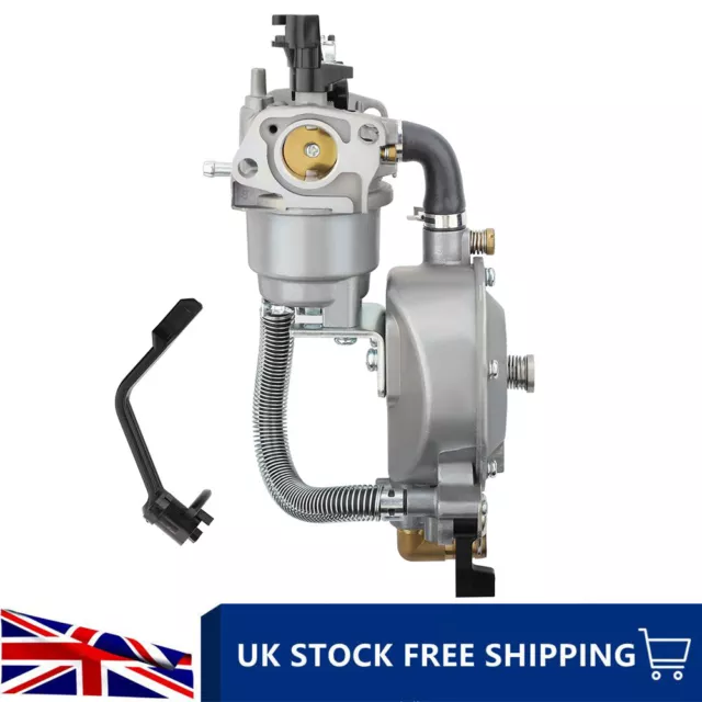 Generator Dual Fuel Carburetor LPG NG Conversion Kit for GX160 GX200 170F 2.8KW