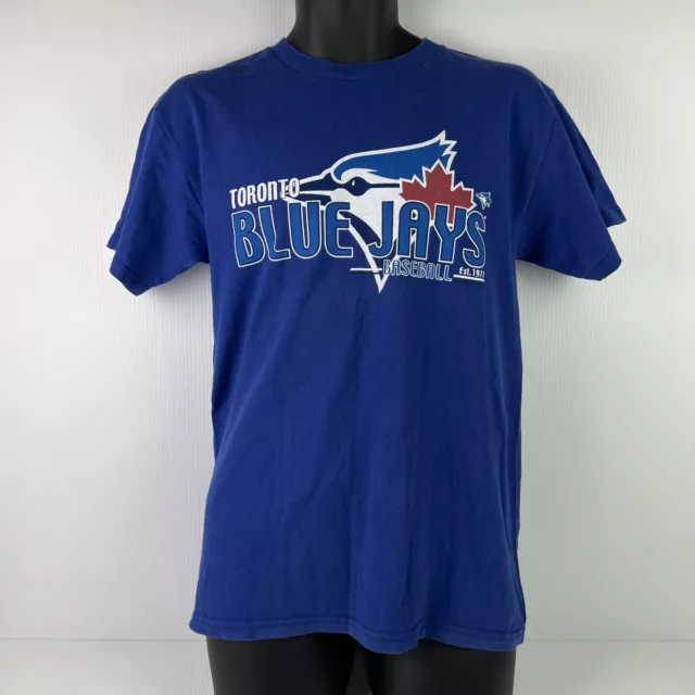 Toronto Blue Jays MLB Licensed Graphic T-Shirt Mens M Blue/White 49/72