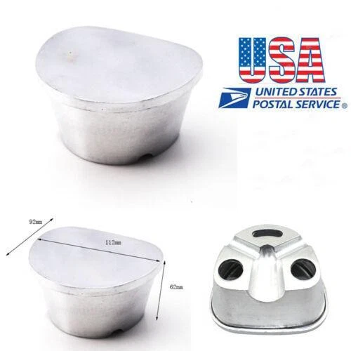 Denshine Dental Lab Equipment Aluminum Flasks - FDA  CE Approved Silver Ideal