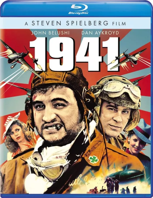 1941 Blu-ray Dan Aykroyd NEW