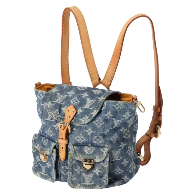 Louis Vuitton Rucksack Monogram Marel Sacado Women's M51158 Backpack 3
