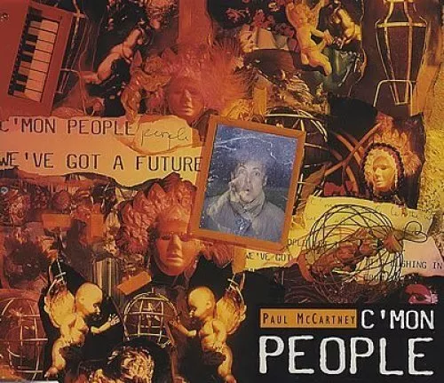 Paul McCartney C'mon people (1993, #8805462) [Maxi-CD]