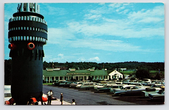 c1960s Oak Ridge American Museum Atomic Energy Tennessee TN Vintage Postcard