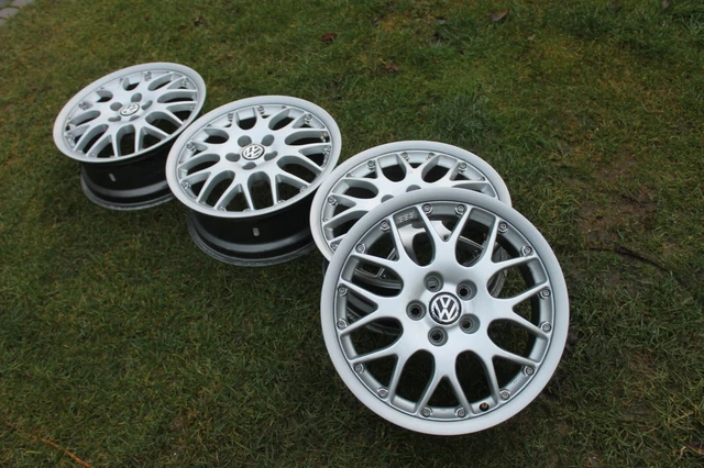 16& BBS JANTES alu RS 5x100 VW golf VR6 IV bora POLO 9N 6R FABIA audi ...