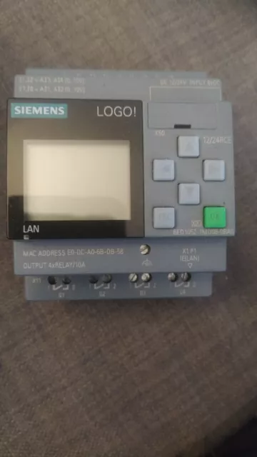 Siemens LOGO! BM 12/24 RCE 6ED1052-1MD08-0BA0 ( 6ED1 052-1MD08-0BA0 )