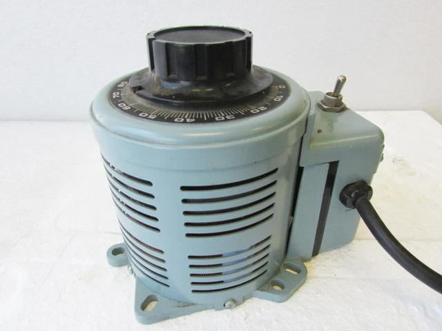 Superior Electric Powerstat 3PN116C Variable Transformer