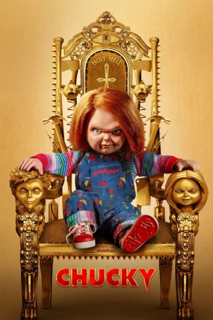 Chucky Horror Movie Poster 2022 Print Film Wall Art A4 A3 A2 A1 Maxi 864
