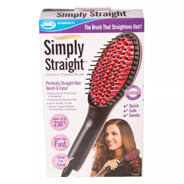 Simply Straight Hot Brush JML
