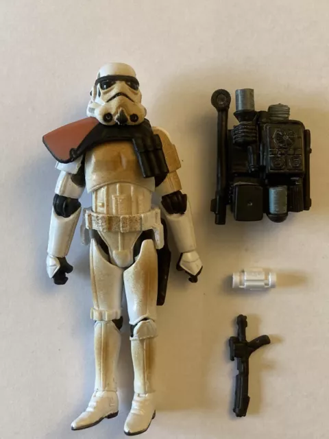 Star Wars Saga Collection Sandtrooper.