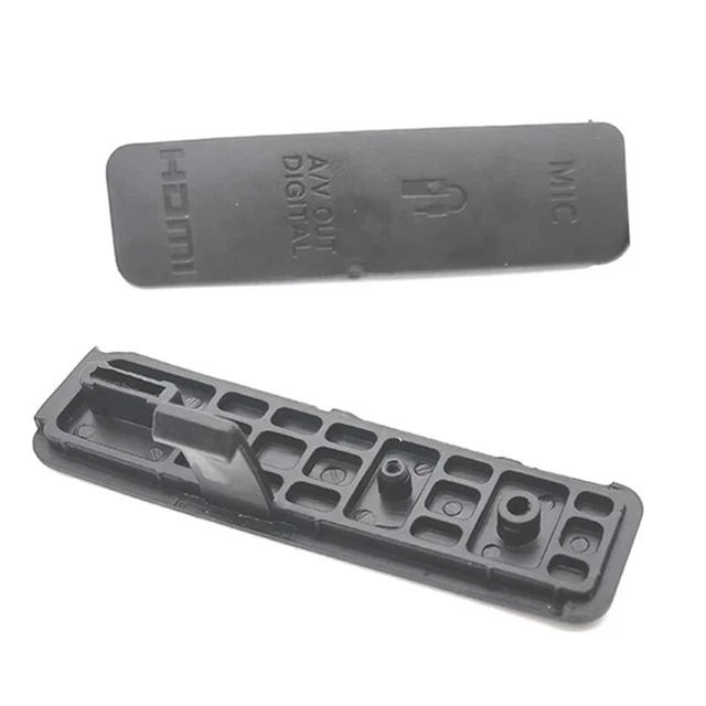 USB/-Compatible DC IN/VIDEO OUT Rubber Door Bottom Cover for  100D Digital1125