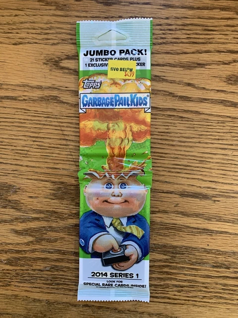 GPK Garbage Pail Kids 2014 Series 1 Jumbo Value Pack Topps Pack