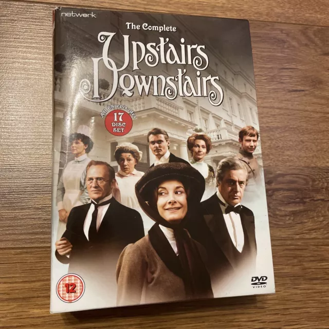 Upstairs Downstairs Complete Series 1-5 Dvd 17 Disc Set