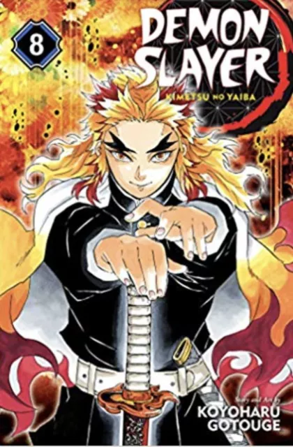 Demon Slayer Manga Volume 8 - English - Brand New