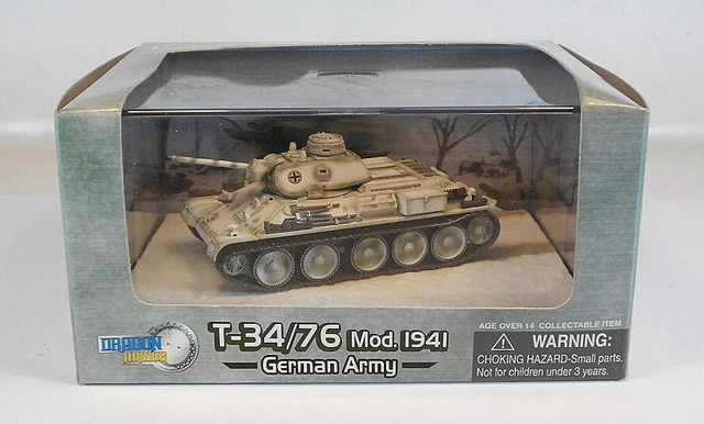 1-72 Dragon Armor Item N° 60165 Édition Limitée Soviétique T-34/76 Mod