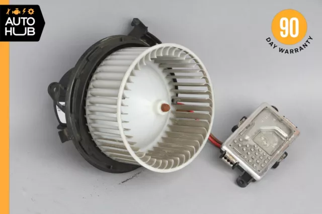 11-20 Mercedes W218 CLS550 C250 E550 C350 AC A/C Heater Blower Motor Fan OEM