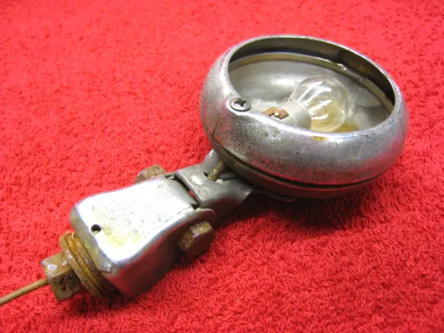 Vintage 1940's Accessory Adjustable Back-up Light NTD 402 for Parts or Restore