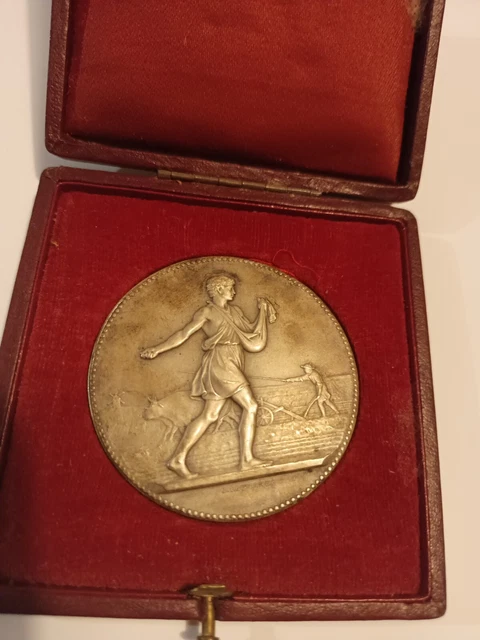 Médaille En Argent
