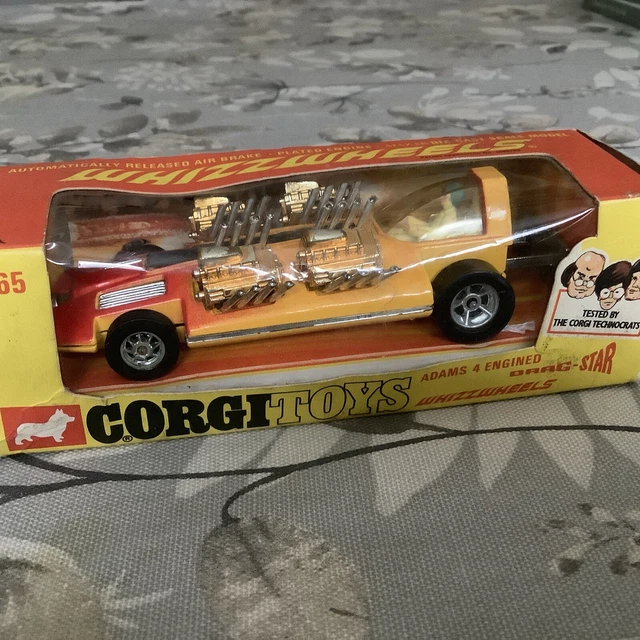 Corgi Toys Adams Drag Star Whizzwheels (Gebraucht) in Bütschwil für CHF