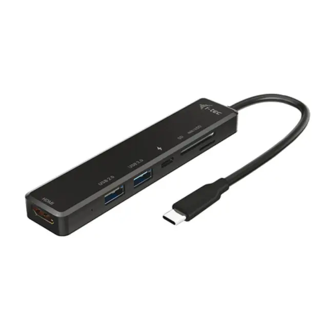I-TEC USB-C Travel Easy Dock 1xHDMI 4K 1x USB-C 1xUSB 3.0 1xUSB 2.0 1xSD+1x micr