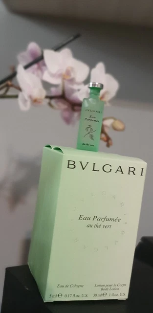 BULGARI Au de Vert EDT 5ML PROFUMO DONNA