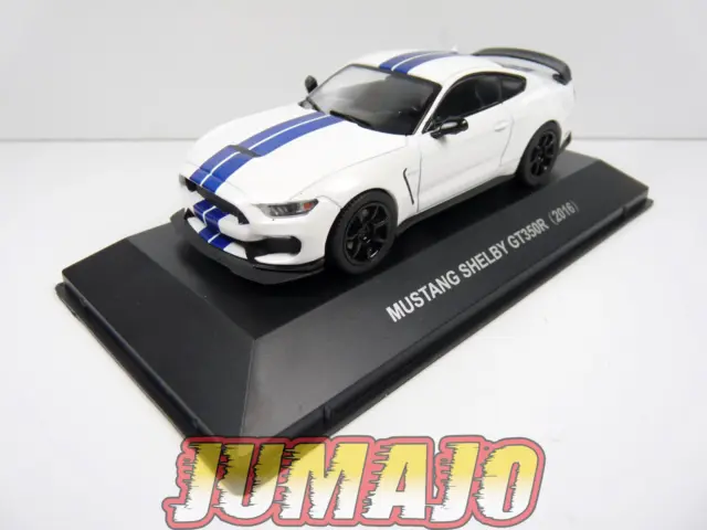 DIV39 voiture 1/43 IXO altaya Collections Mustang Test Ford Mustang Shelby DT350
