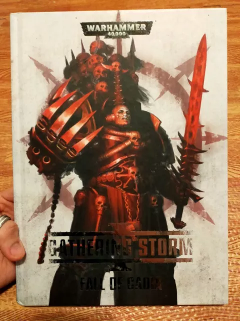 Warhammer 40k Gathering Storm I Fall Of Cadia Games Workshop Citadel Hardcover