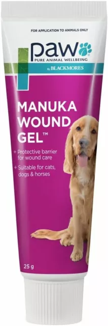 PAW by Blackmores Manuka Wound Gel (25g Tube)