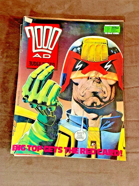 Judge Dredd 2000Ad Comics 1988
