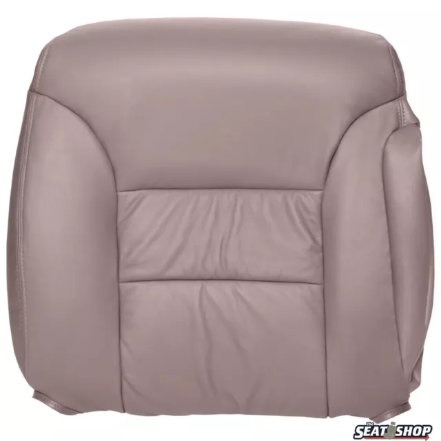 1996-1999 Chevy/GMC Tahoe Suburban Sierra Passenger Tan Top Leather Seat Cover