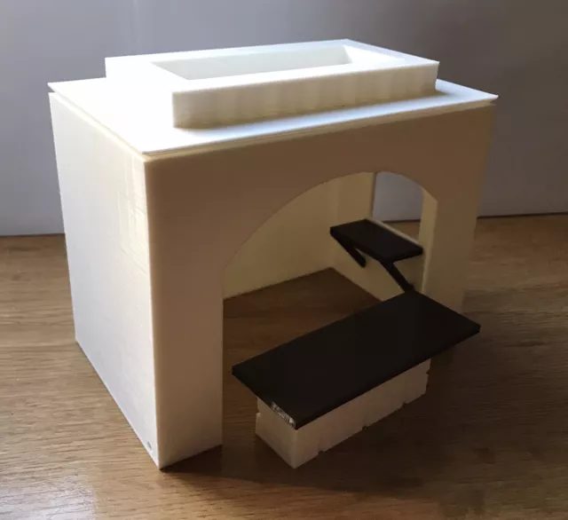 PLAYMOBIL TIENDA MERCADO Casa Belén Custom 3D Romano House for