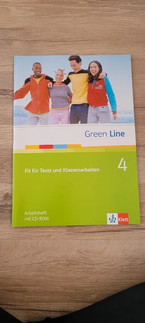 GREEN LINE 4 Fit für Test und Klassenarbeiten 9783125472044 EUR 5,00