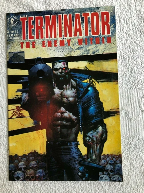 Terminator: The Enemy Within #3 (Jan 1992, Dark Horse) VF 8.0