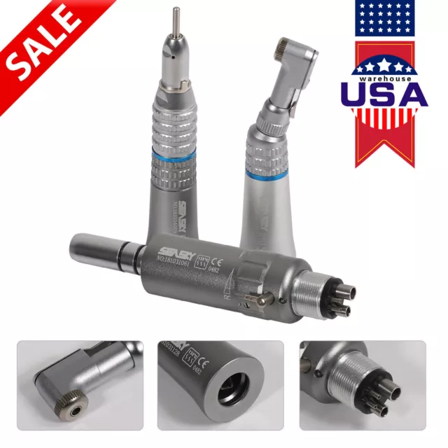 Dental Low Speed Contra Angle Straight Handpiece Motor for NSK 4Hole Micromotor