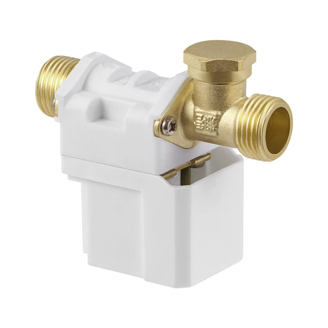 Elettrovalvola In Ottone 12V DC G3/4 Normalmente Chiusa Per Acqua: Ideale Per Impianti E Macchine