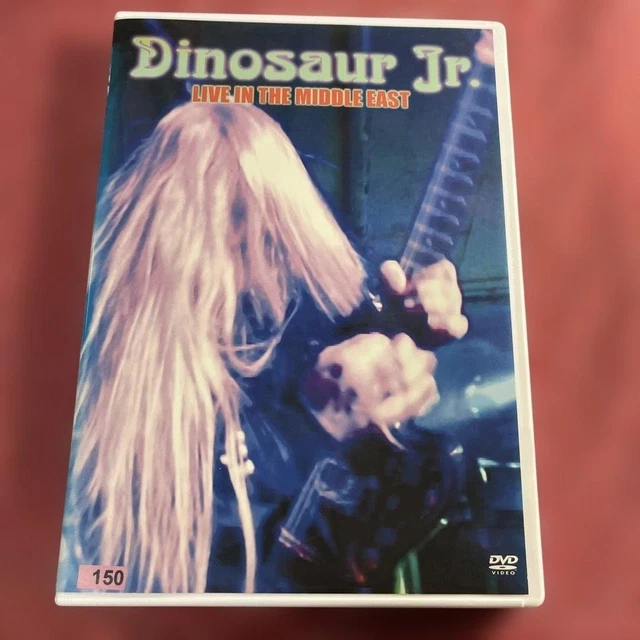 DINOSAUR JR LIVE Middle East Edition £98.36 - PicClick UK